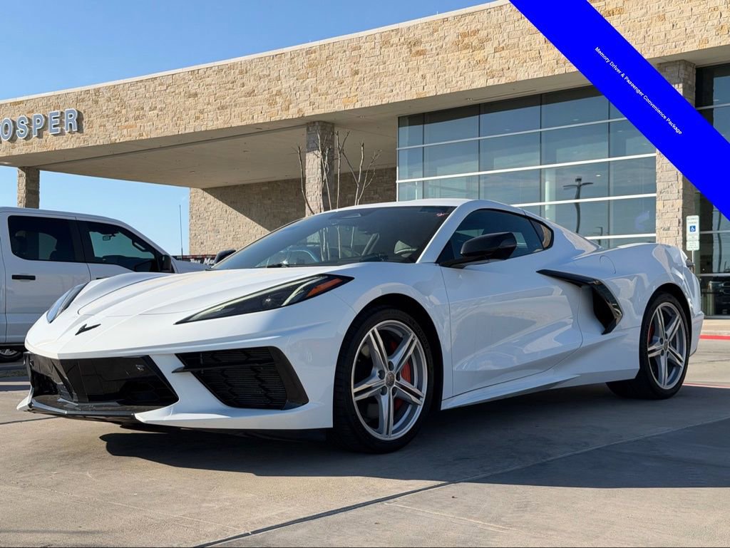 Used 2024 Chevrolet Corvette Stingray Premium Cpe w/ Z51 Performance Package image 9