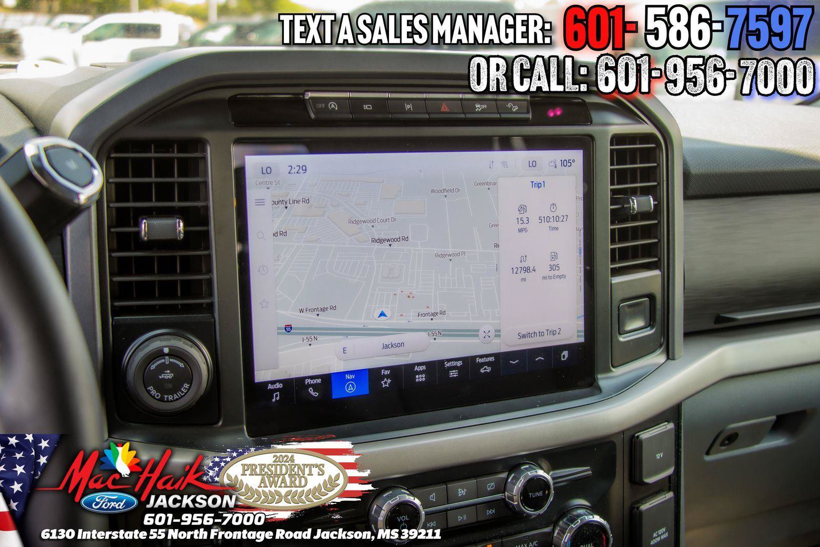 Certified 2024 Ford F150 XLT w/ Equipment Group 302A MID AWD/4WD image 16