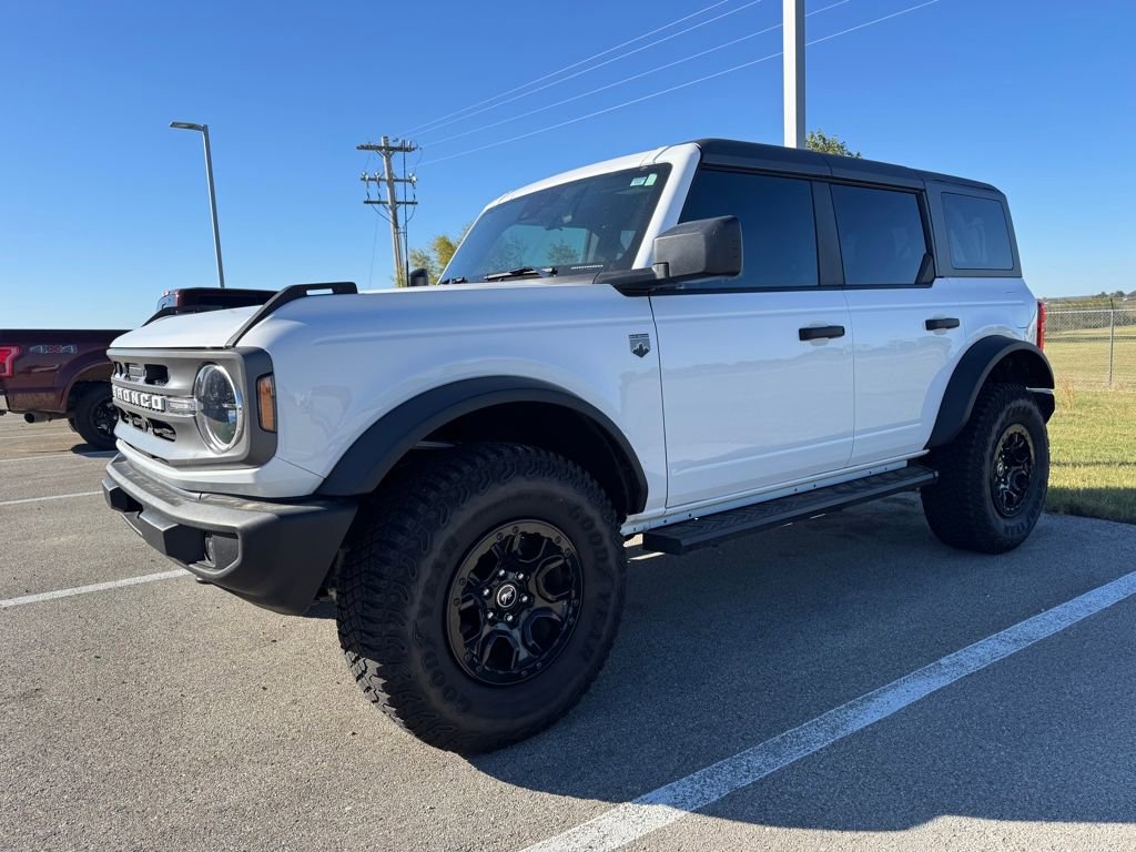 Used 2024 Ford Bronco Big Bend w/ Sasquatch Package
