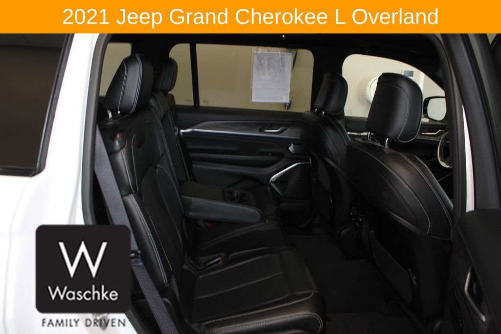 Used 2021 Jeep Grand Cherokee L Overland AWD/4WD image 27