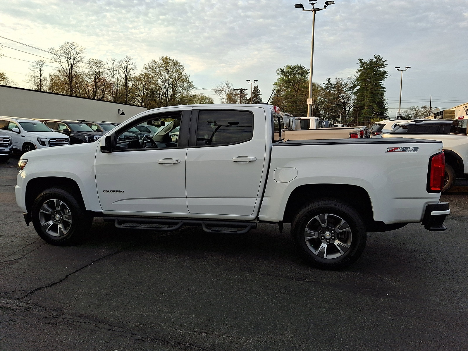 Certified 2020 Chevrolet Colorado Z71 image 7