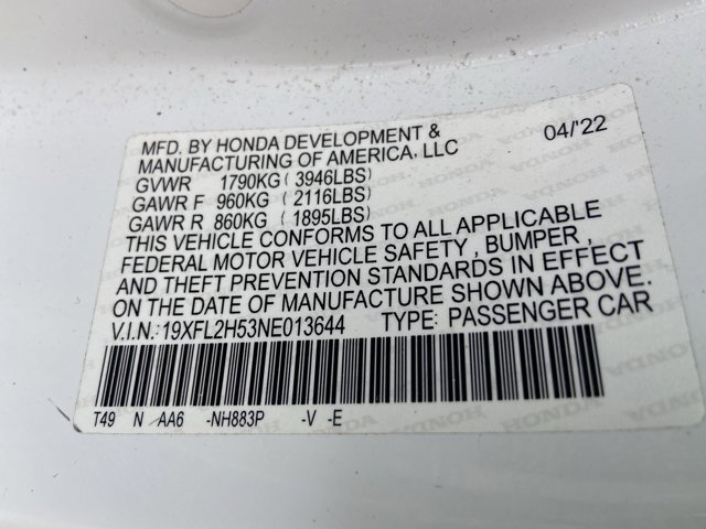 Used 2022 Honda Civic LX image 33