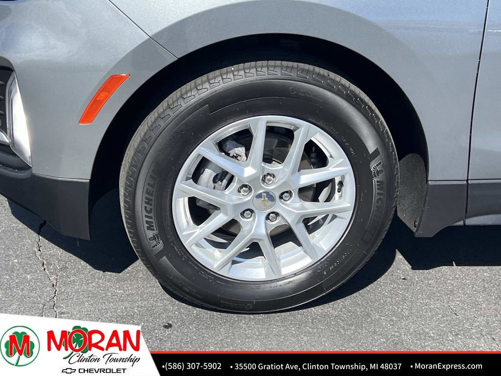 Certified 2024 Chevrolet Equinox LT FWD image 10
