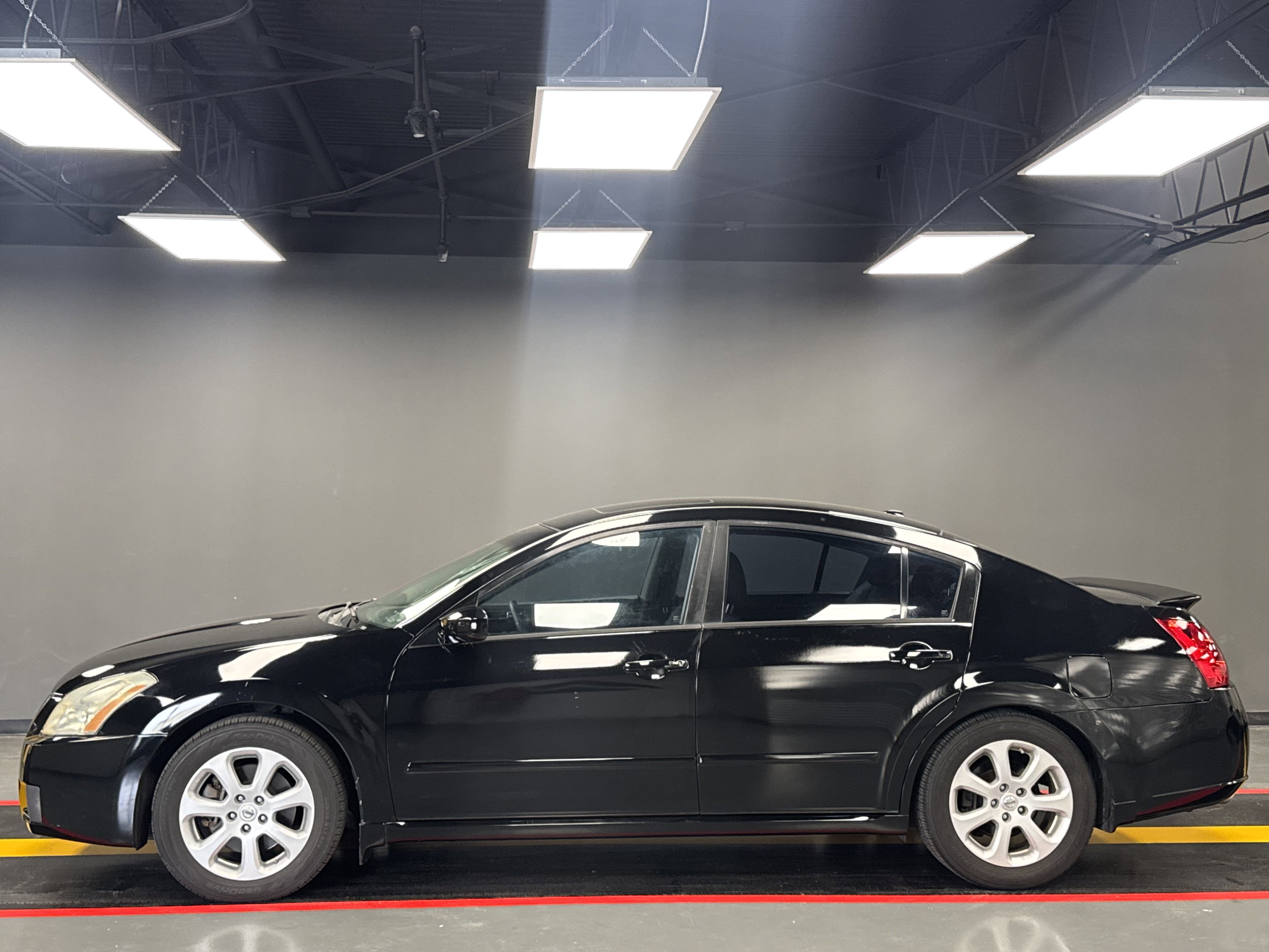 Used 2008 Nissan Maxima 3.5 SL w/ Navigation System Pkg FWD image 3