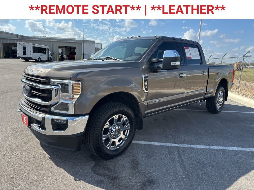 Used 2020 Ford F250 King Ranch w/ King Ranch Ultimate Package image 3