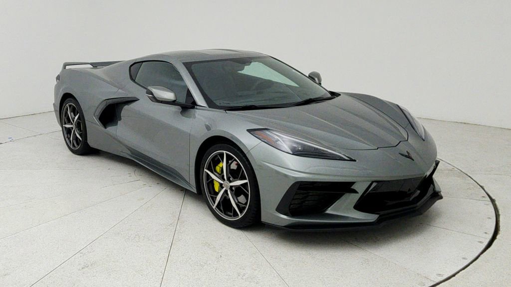 Used 2022 Chevrolet Corvette Stingray Preferred Cpe w/ Z51 Performance Package