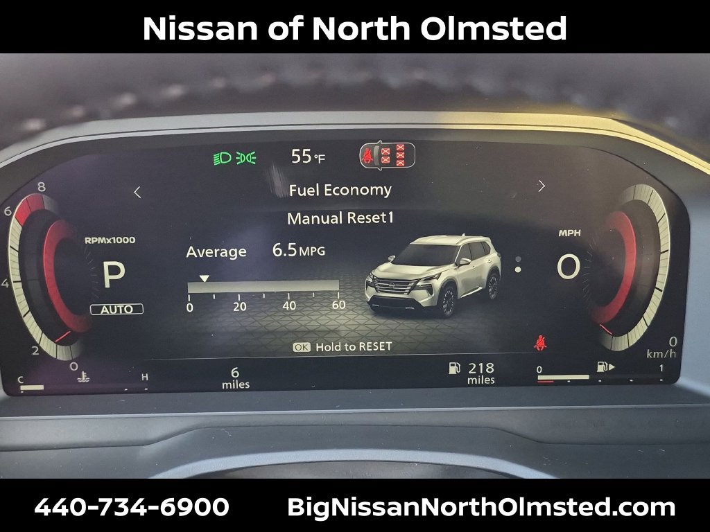 New 2026 Nissan Rogue Platinum w/ Platinum Premium Package AWD/4WD image 14