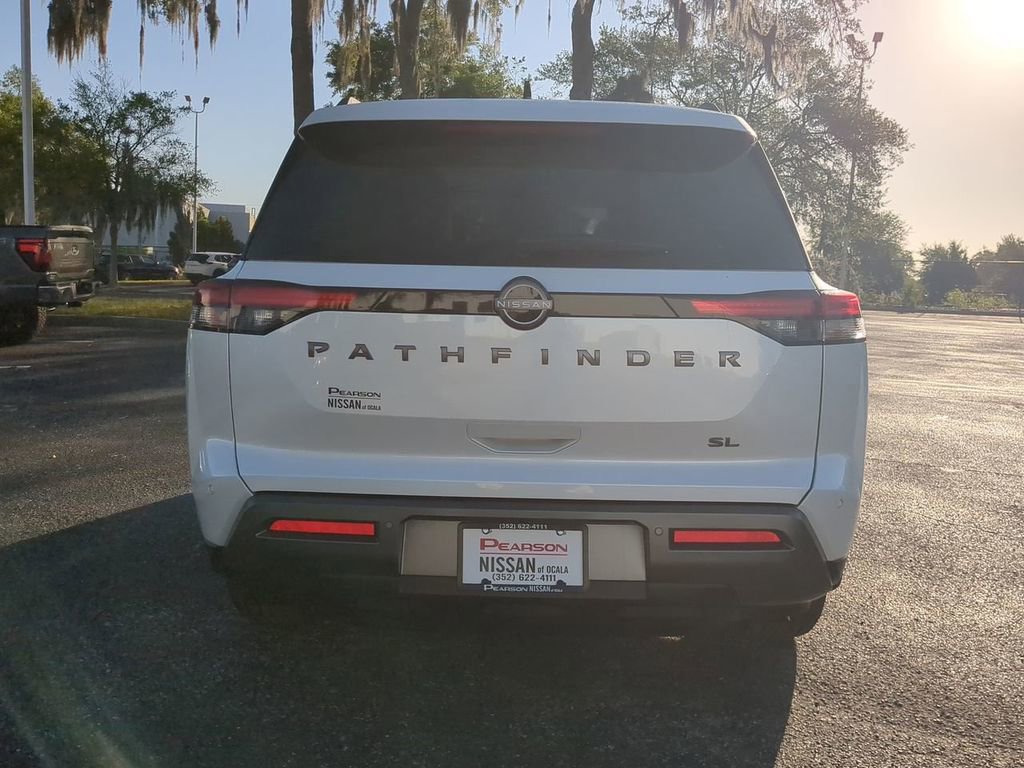New 2026 Nissan Pathfinder SL w/ Cargo Package FWD image 5