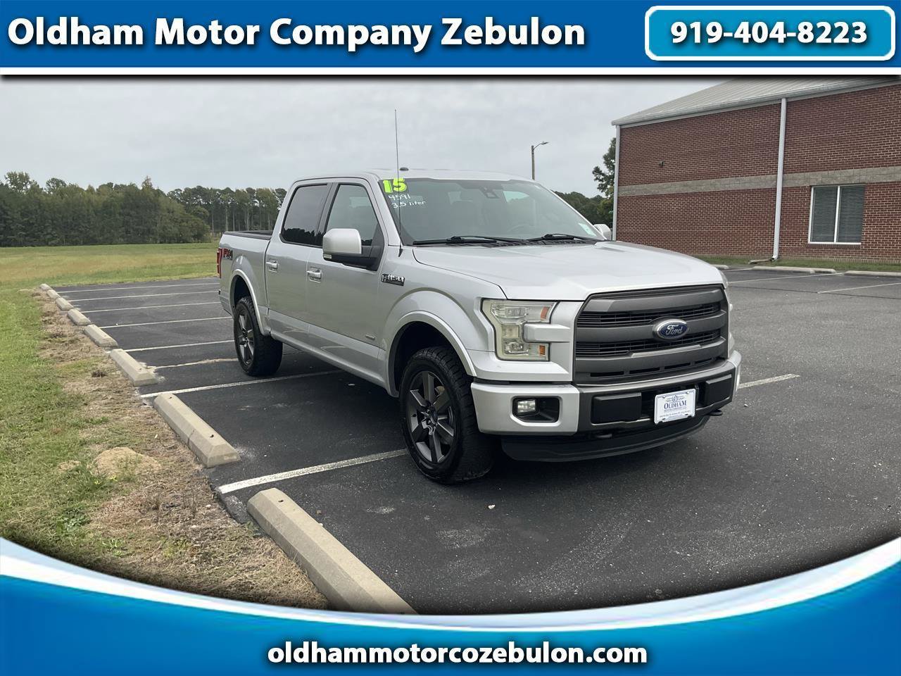 Used 2015 Ford F150 Lariat w/ Equipment Group 502A Luxury