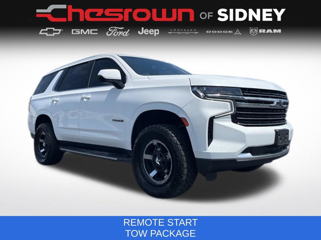 Used 2021 Chevrolet Tahoe LT AWD/4WD image 12