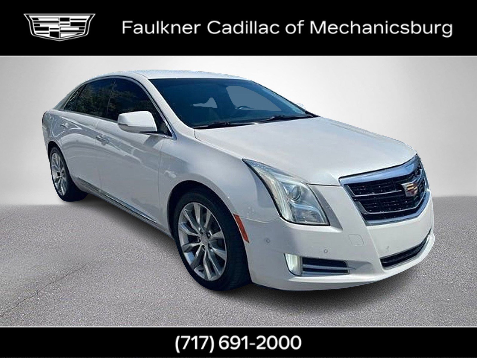 Used 2017 Cadillac XTS Luxury FWD image 2