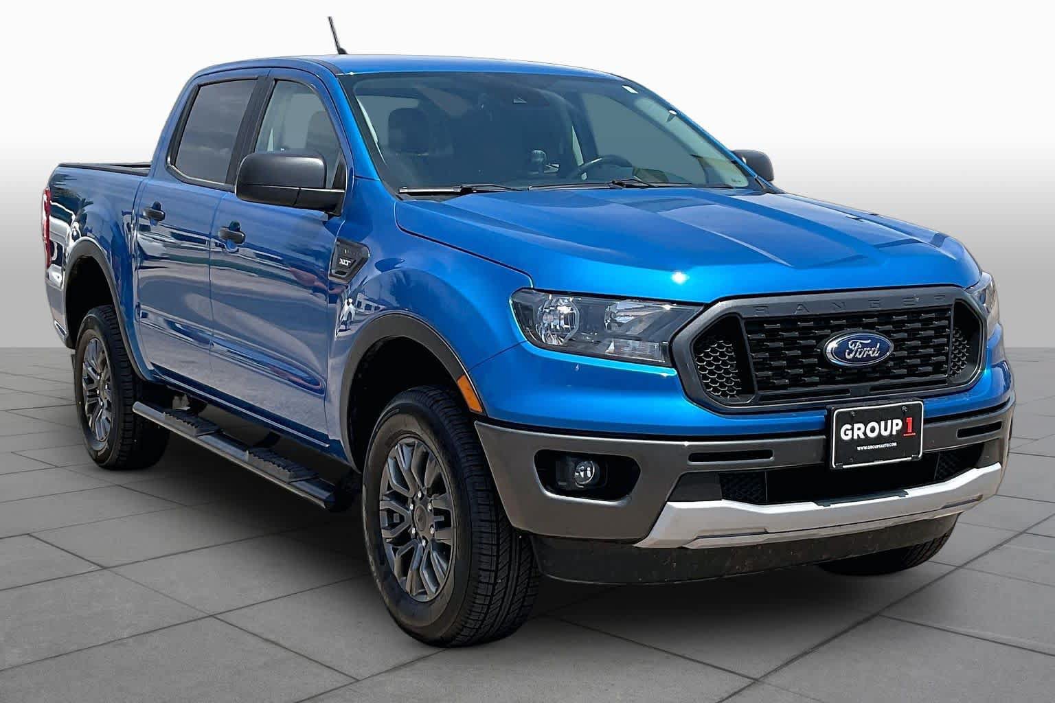 Used 2021 Ford Ranger XLT w/ Equipment Group 301A Mid RWD image 3