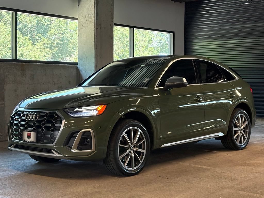 Used 2023 Audi SQ5 Premium Plus AWD/4WD image 1