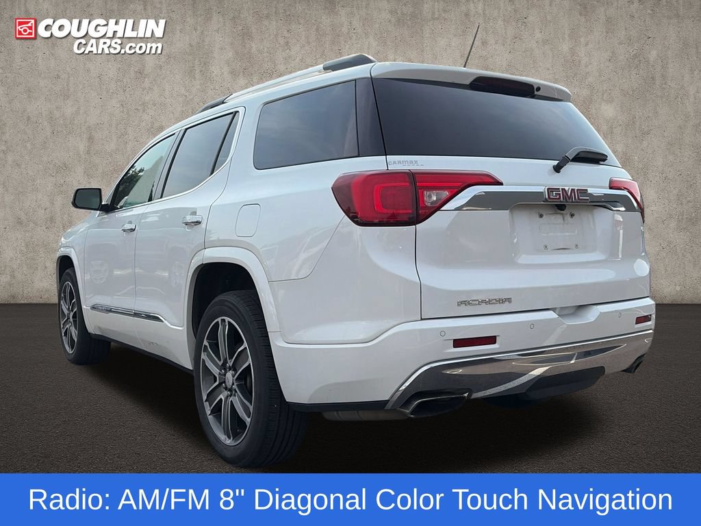 Used 2018 GMC Acadia Denali w/ Technology Package FWD image 6
