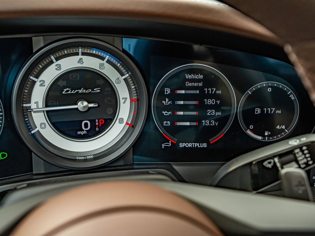 Certified 2021 Porsche 911 Turbo S AWD/4WD image 39
