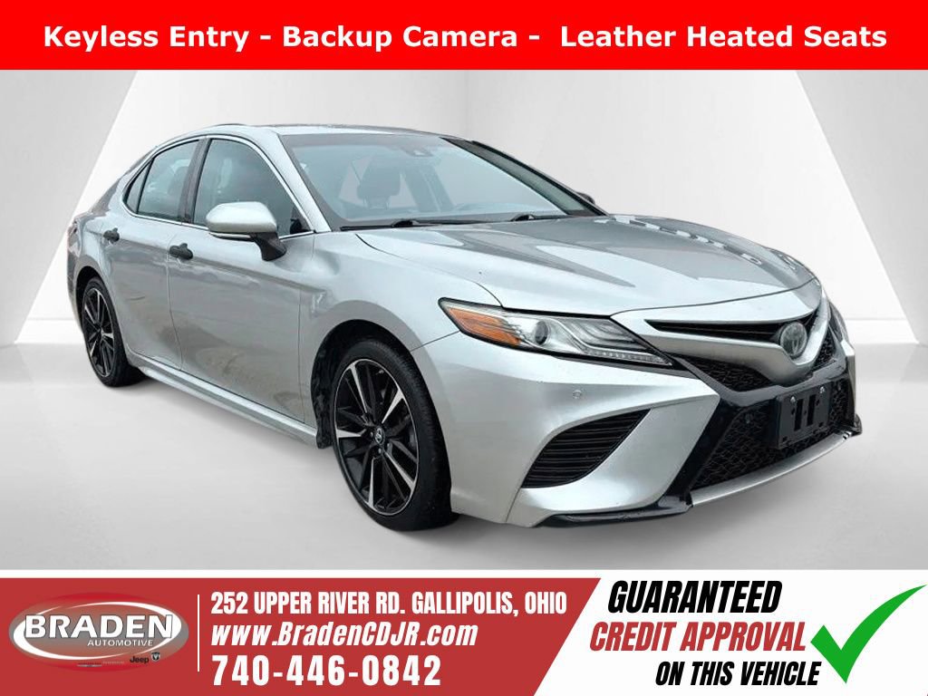 Used 2018 Toyota Camry XSE