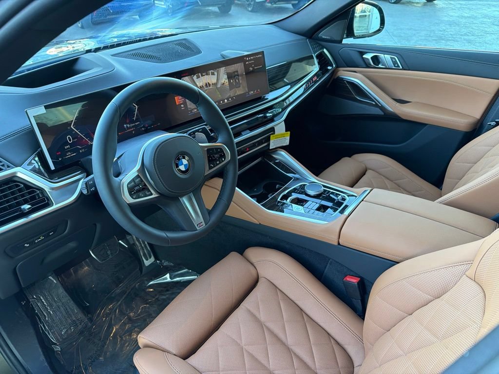 New 2026 BMW X6 xDrive40i w/ Climate Comfort Package AWD/4WD image 11