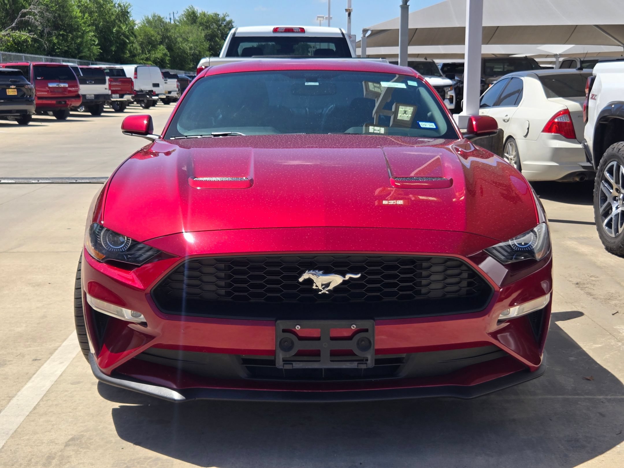 Used 2018 Ford Mustang Premium RWD image 2
