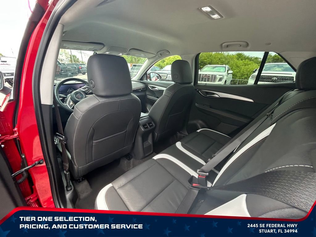 Certified 2025 Buick Envision Sport Touring AWD/4WD image 14