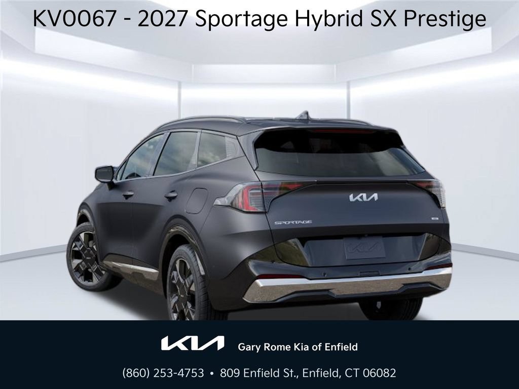 New 2027 Kia Sportage SX Prestige AWD/4WD image 5