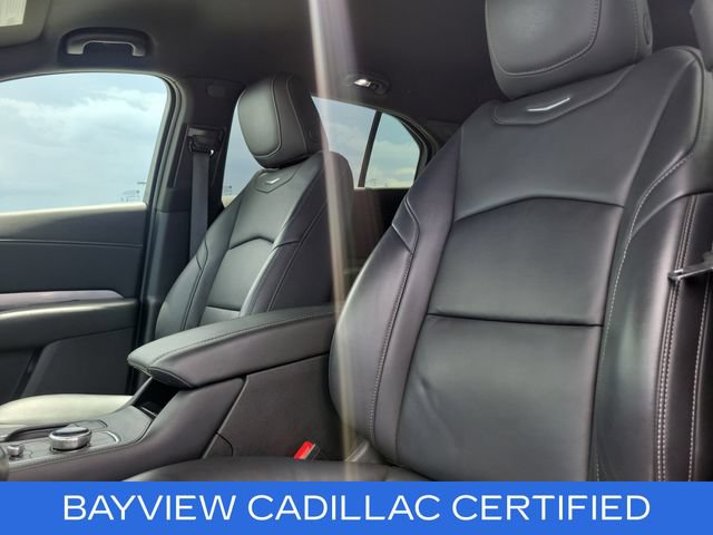 Certified 2024 Cadillac XT4 Premium Luxury w/ Cold Weather Package FWD image 18