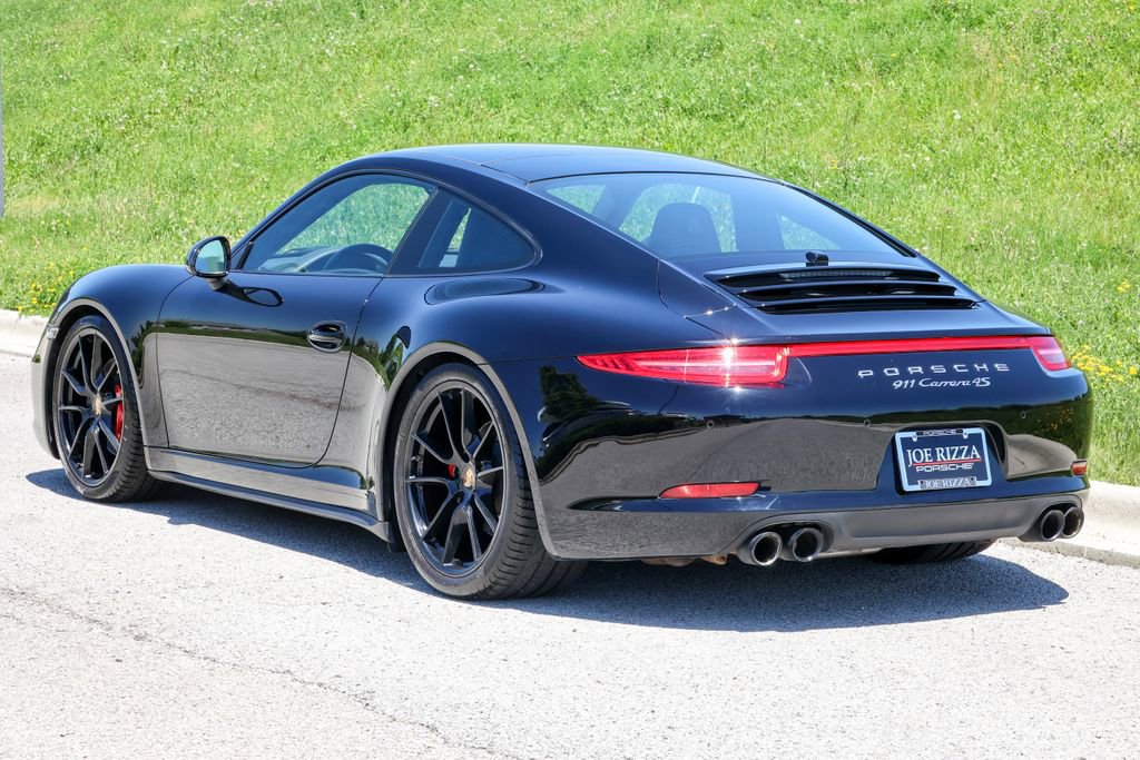 Used 2013 Porsche 911 Carrera 4S AWD/4WD image 3