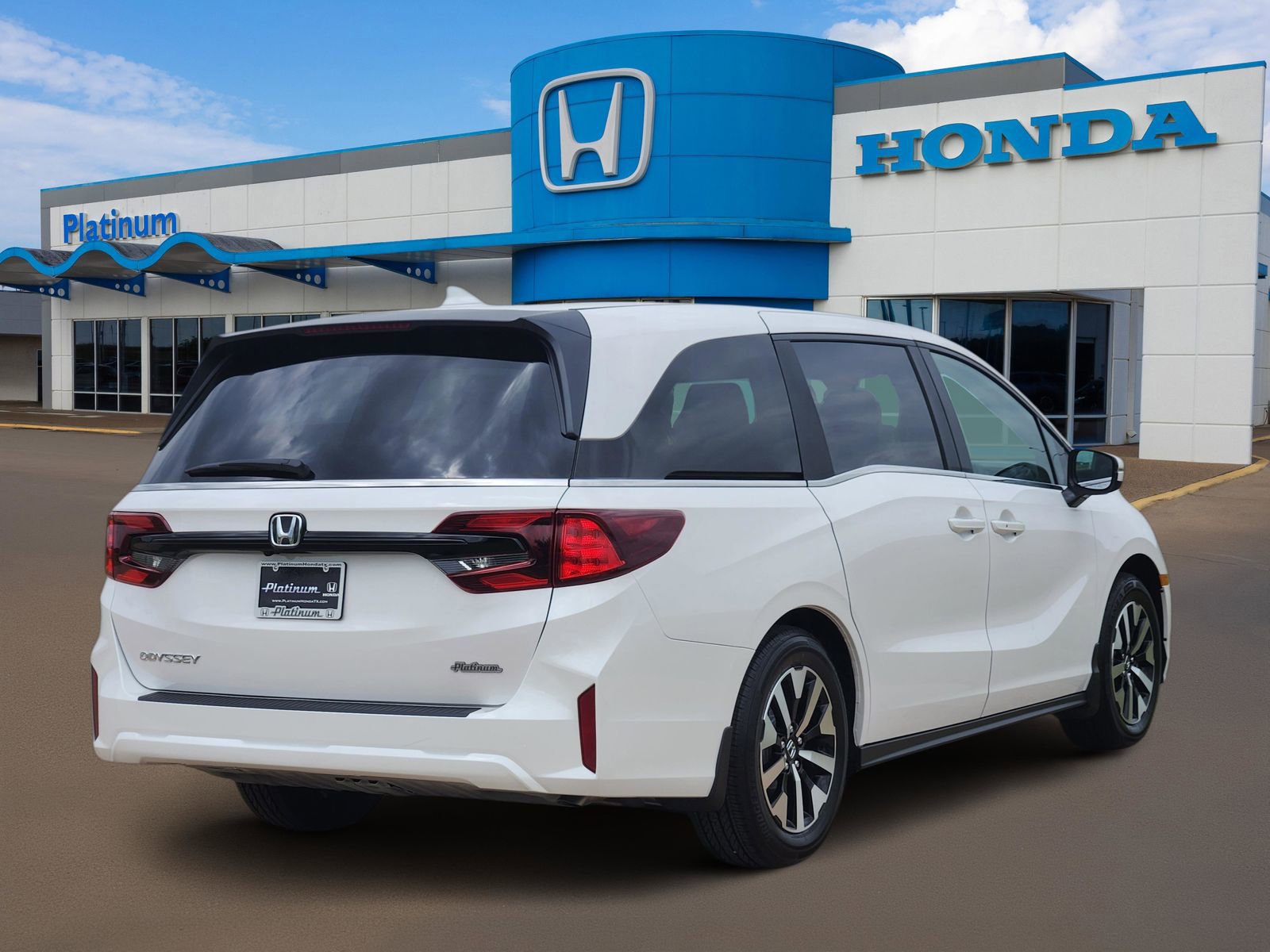 New 2026 Honda Odyssey EX-L image 4