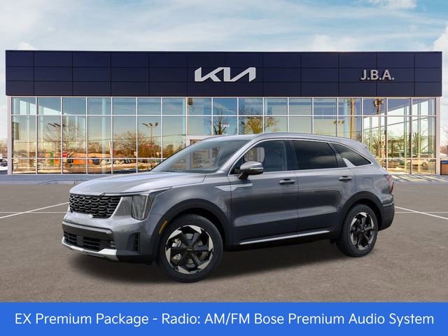 New 2026 Kia Sorento EX w/ EX Premium Package AWD/4WD image 3