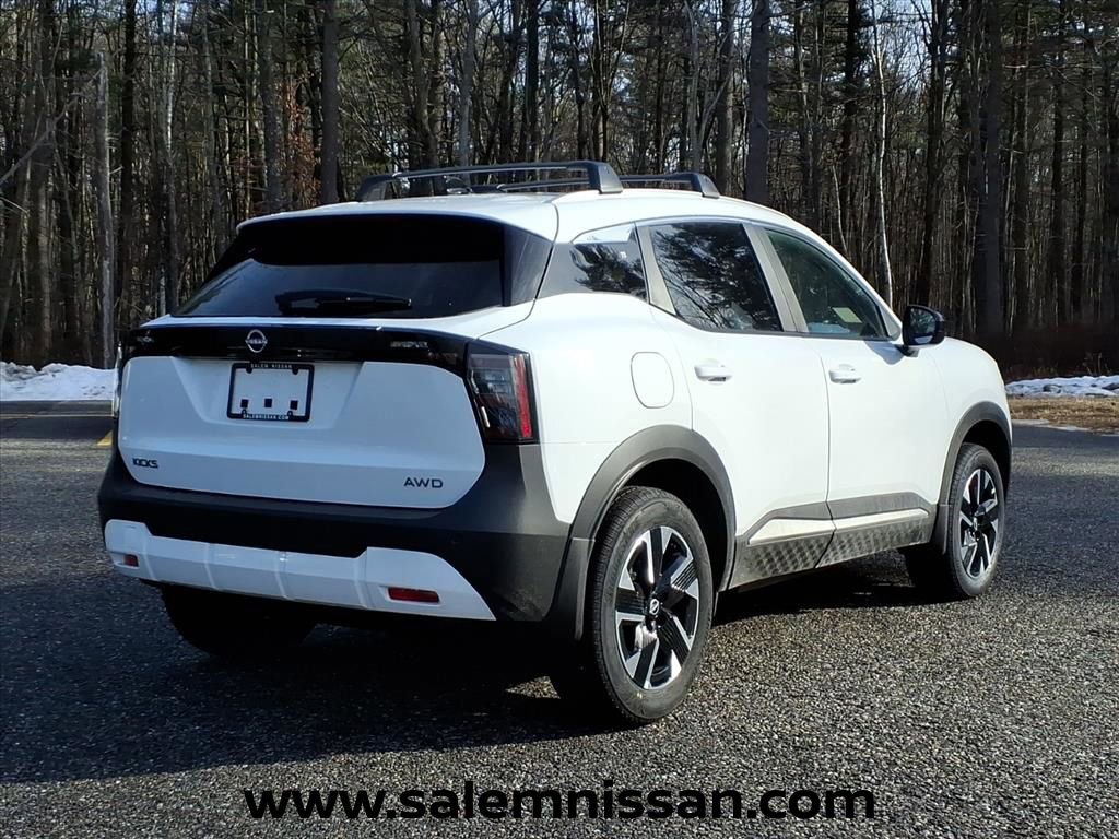 New 2026 Nissan Kicks SV w/ Cold Weather Package image 7