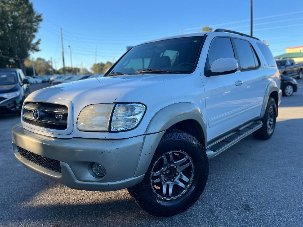 Used 2004 Toyota Sequoia SR5