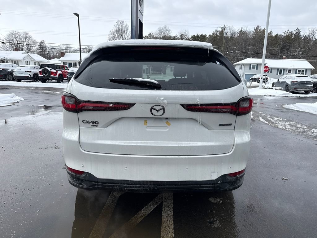 New 2026 MAZDA CX-90 3.3 Turbo w/ Premium Sport Pkg image 4