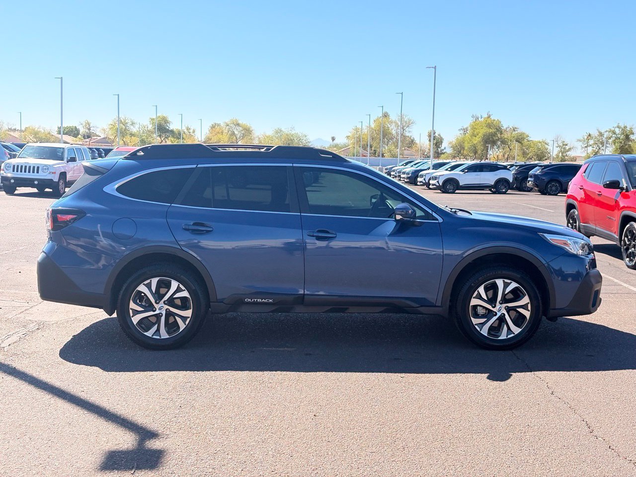 Used 2021 Subaru Outback Limited w/ Popular Package #2 AWD/4WD image 7