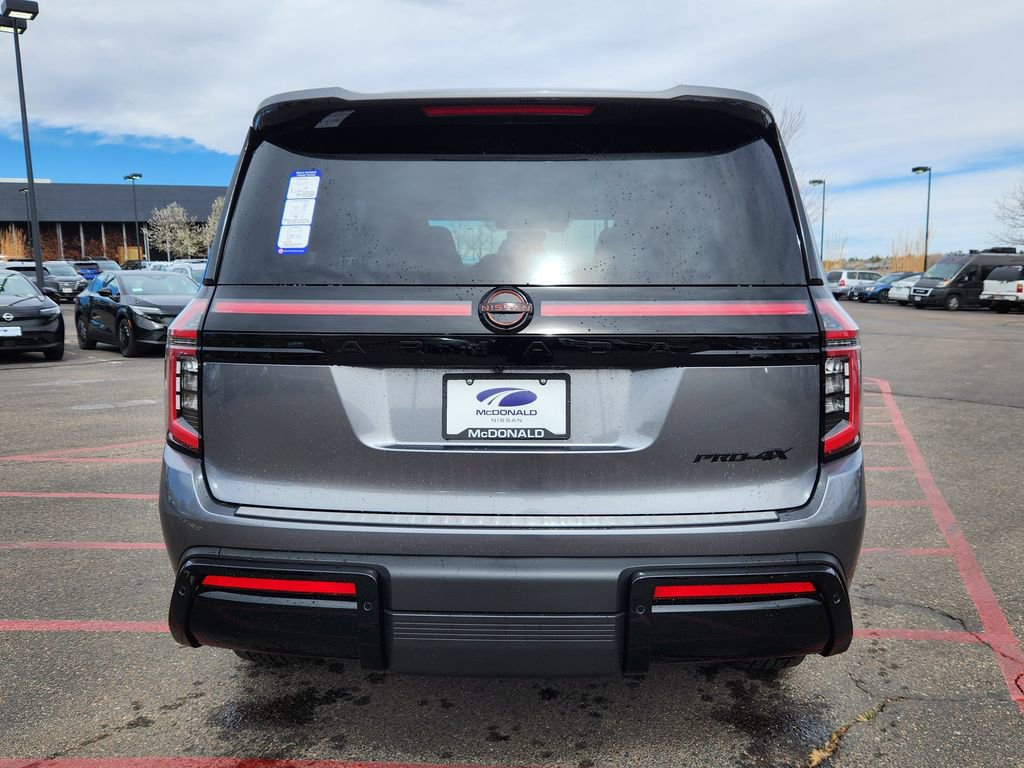 New 2026 Nissan Armada PRO-4X image 4