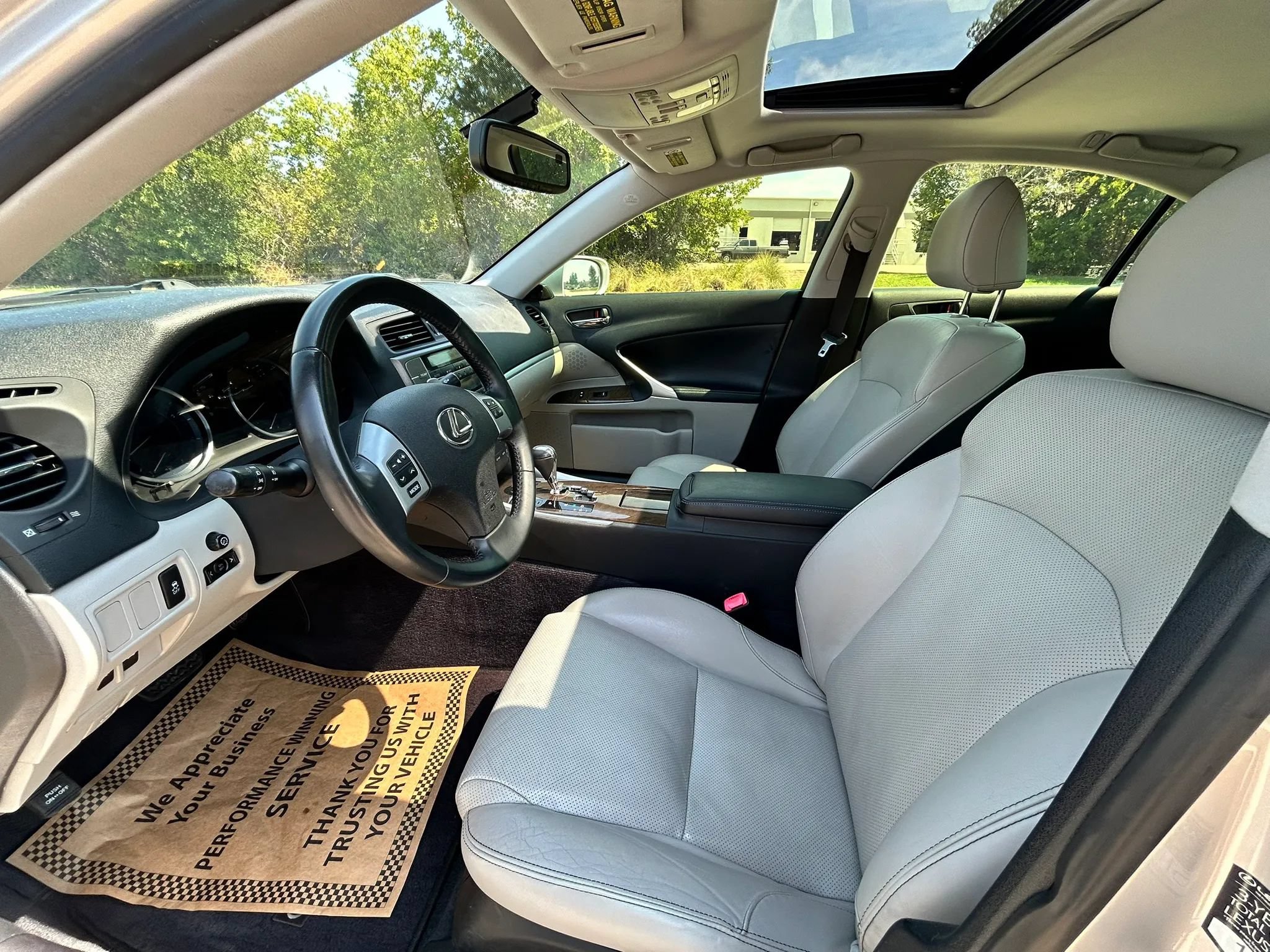Used 2012 Lexus IS 250 w/ Premium Pkg Value Edition RWD image 12