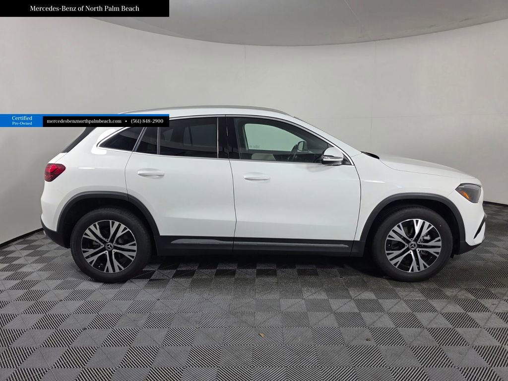 Certified 2025 Mercedes-Benz GLA 250 4MATIC image 7