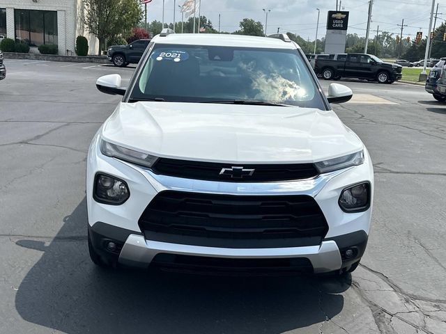 Certified 2021 Chevrolet TrailBlazer LT w/ Convenience Package FWD image 3