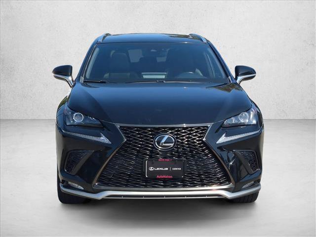 Used 2021 Lexus NX 300 F Sport w/ F Sport Premium Package FWD image 2