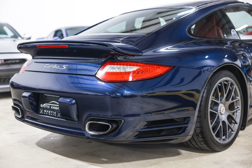 Used 2011 Porsche 911 Turbo S AWD/4WD image 15