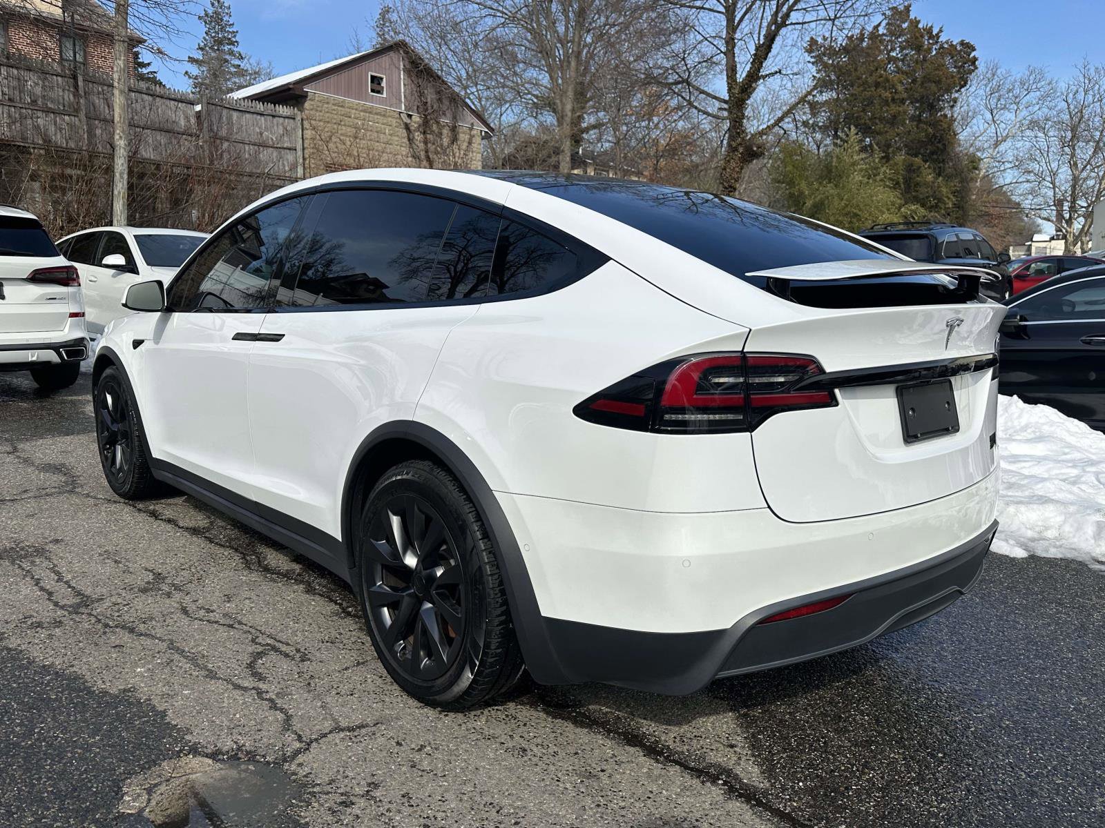 Used 2022 Tesla Model X Plaid AWD/4WD image 5