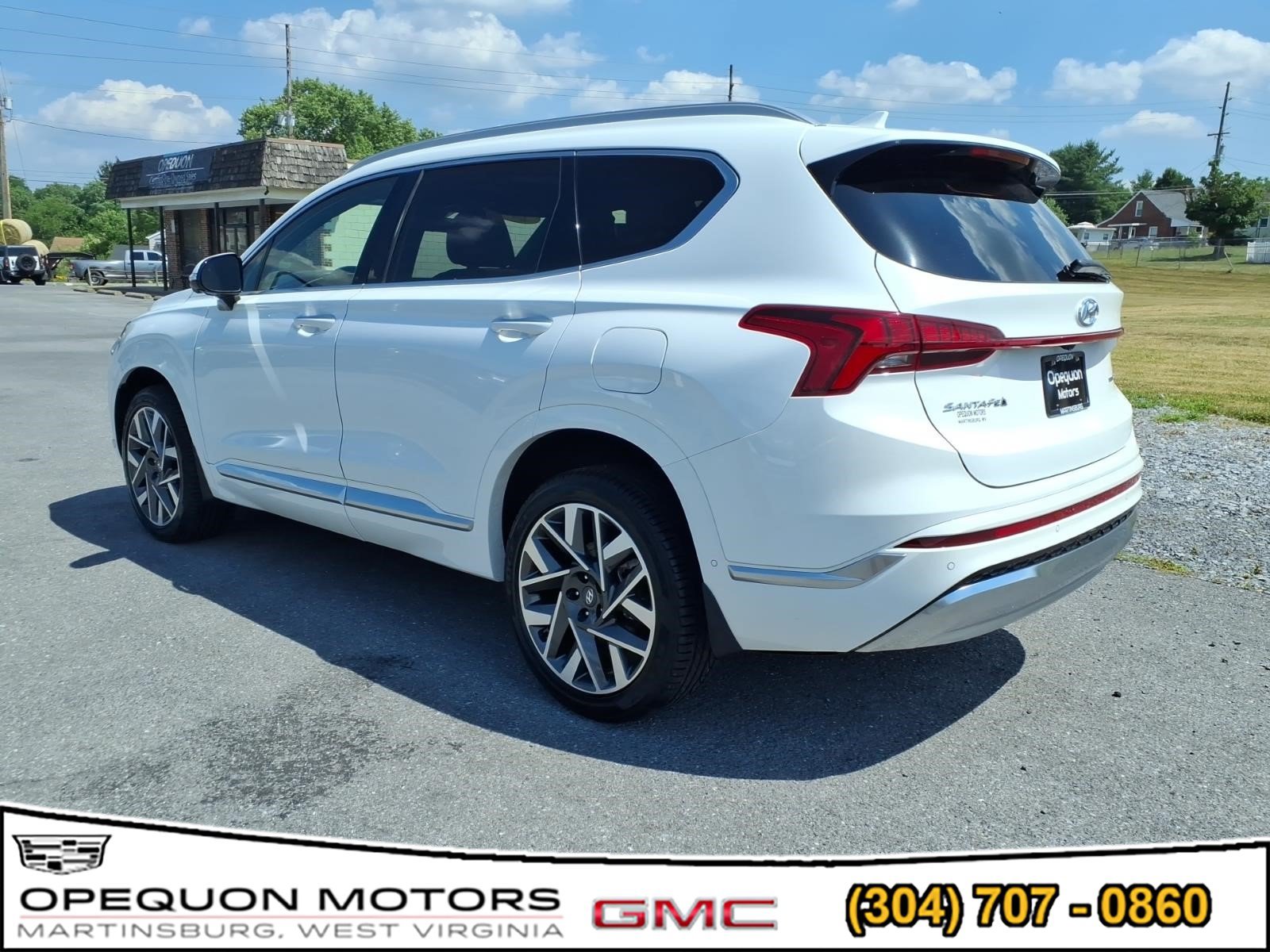 Used 2023 Hyundai Santa Fe Calligraphy AWD/4WD image 4