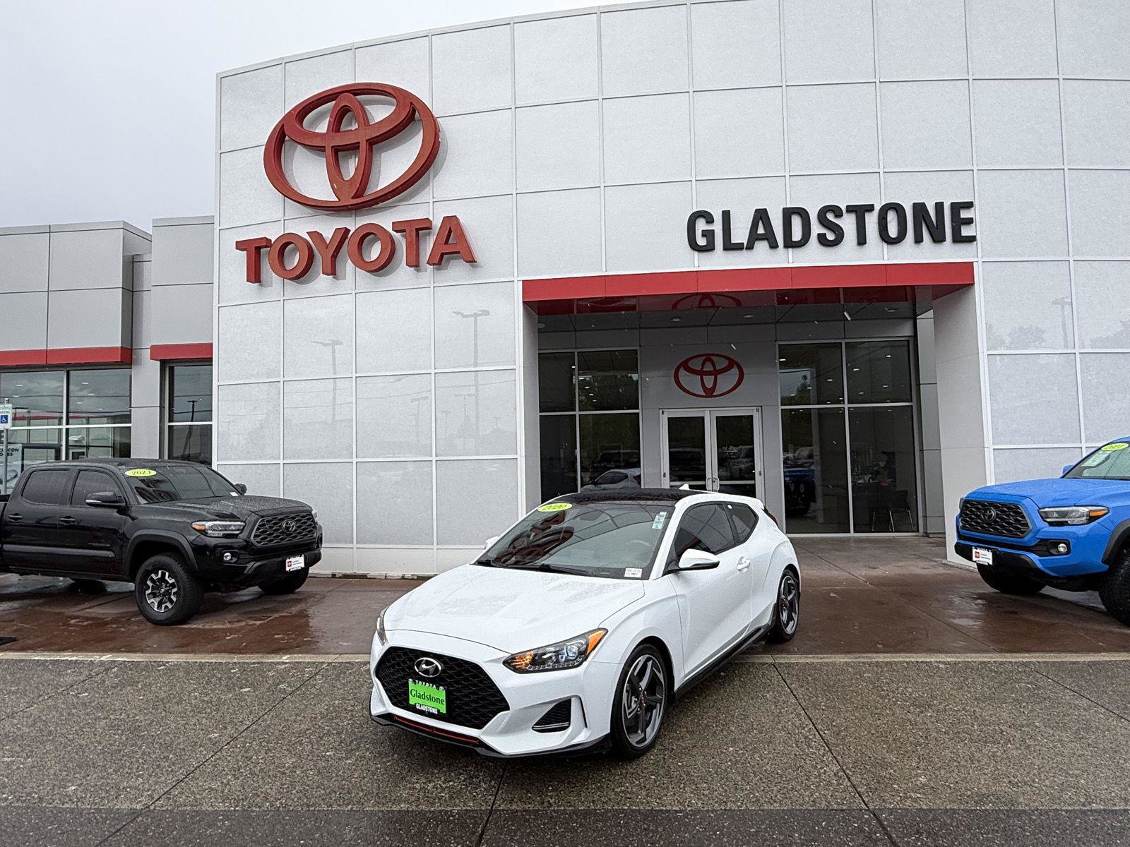 Used 2020 Hyundai Veloster Turbo FWD image 1