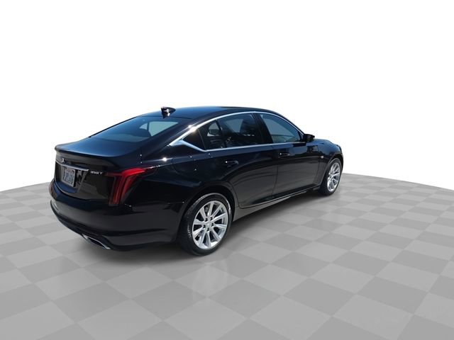 Certified 2024 Cadillac CT5 Luxury w/ Cold Weather Package AWD/4WD image 8