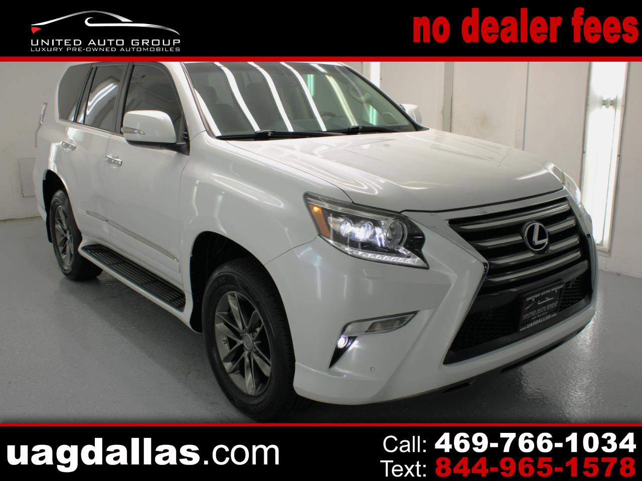 Used 2017 Lexus GX 460 Premium