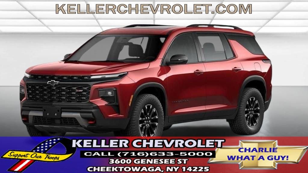 New 2026 Chevrolet Traverse Z71 w/ Driver Confidence Package