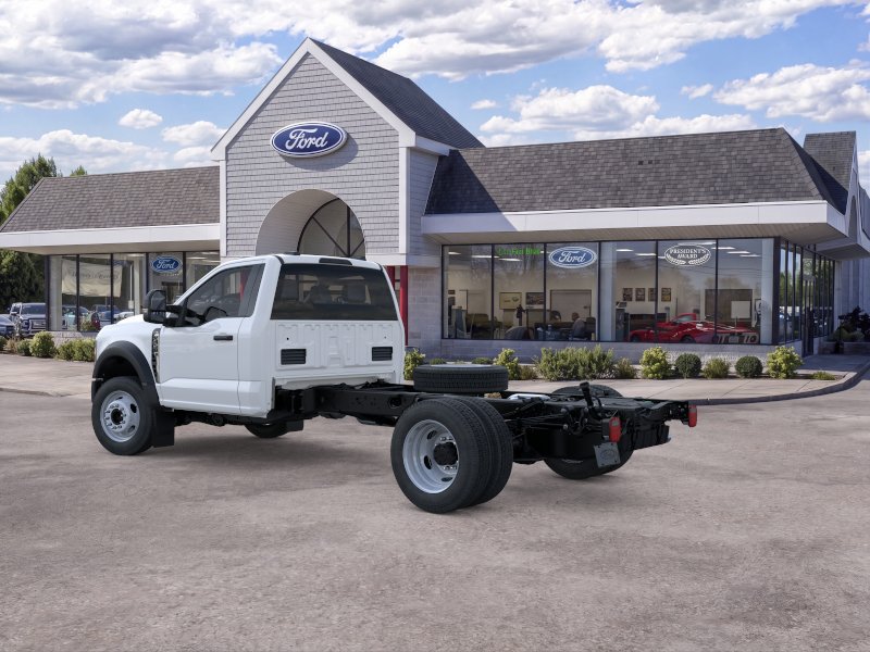 New 2025 Ford F450 XL w/ Snow Plow Prep Package AWD/4WD image 4