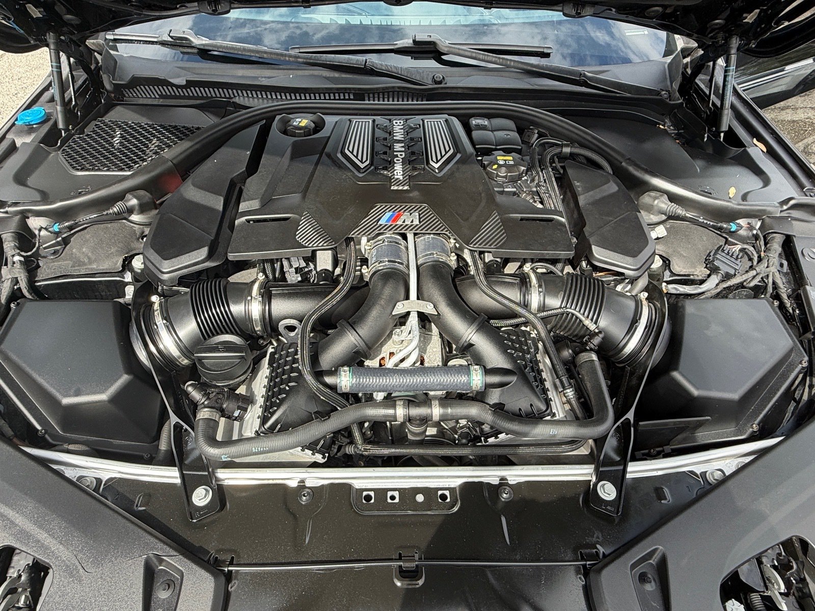 Used 2022 BMW M8 Gran Coupe xDrive Competition w/ Driving Assistance Package AWD/4WD image 32
