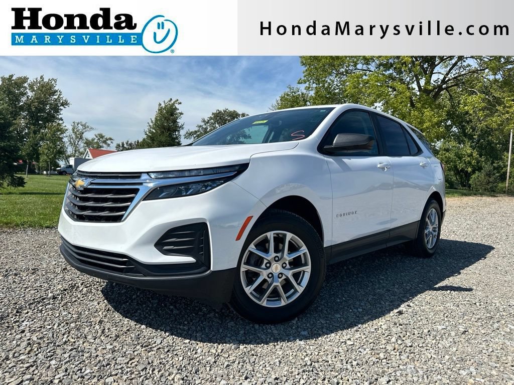 Used 2024 Chevrolet Equinox LS w/ LS Convenience Package AWD/4WD video 1