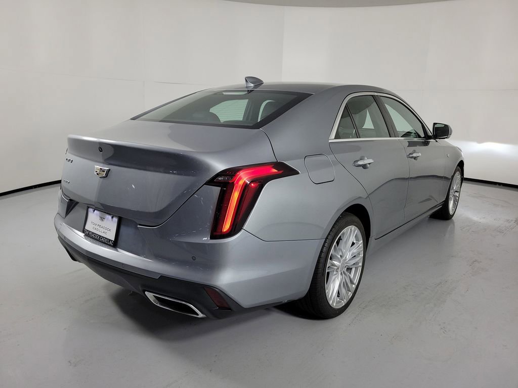 Certified 2023 Cadillac CT4 Premium Luxury w/ Climate Package image 4