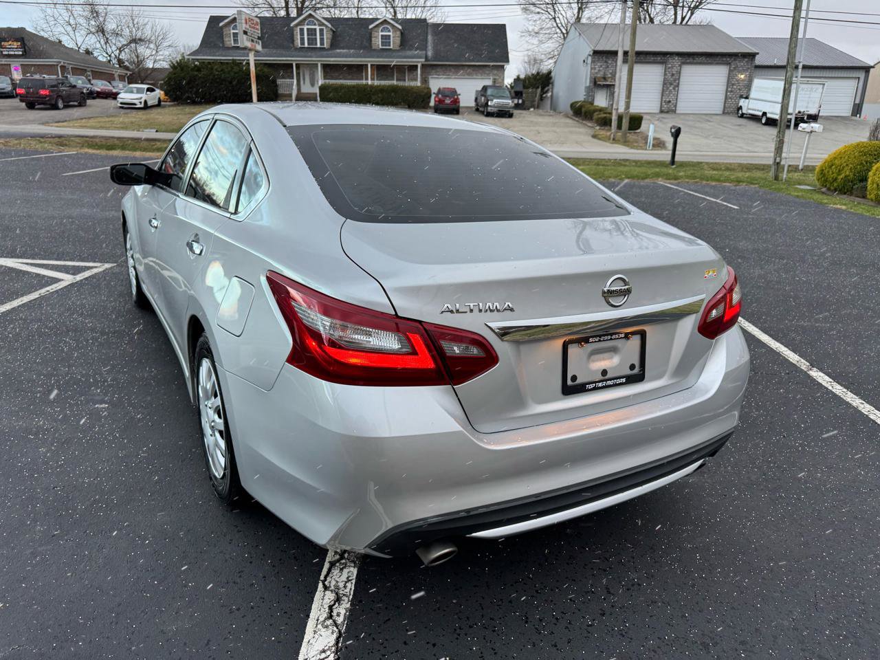 Used 2018 Nissan Altima 2.5 S w/ S Convenience Package FWD image 6