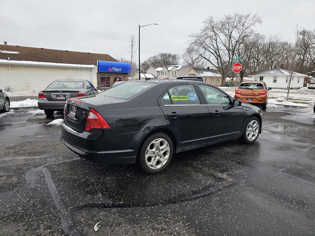 Used 2011 Ford Fusion SE w/ 202A Rapid Spec Order Code image 9
